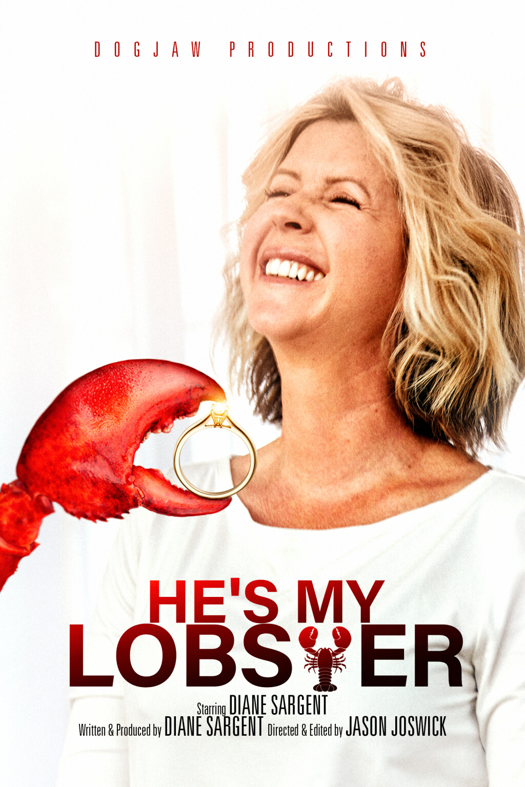 Filmposter for He's my Lobster